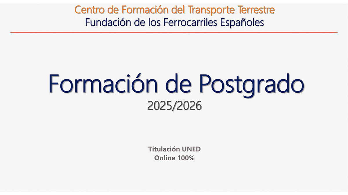 Formacin de postgrado