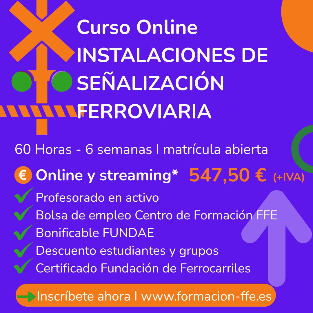 Instalaciones de se�alizaci�n ferroviaria