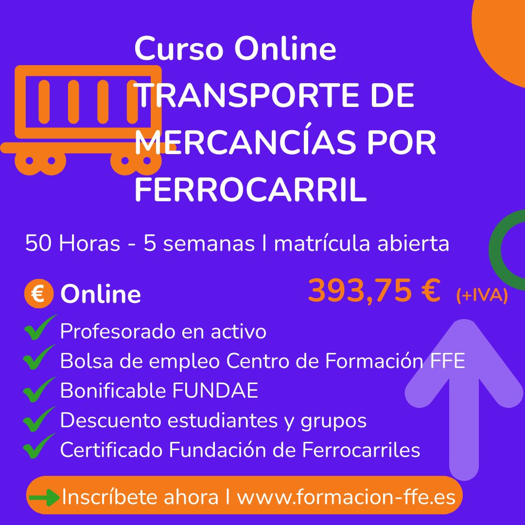 Transporte de mercanc�as por ferrocarril
