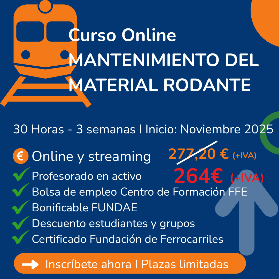 Mantenimiento del material rodante