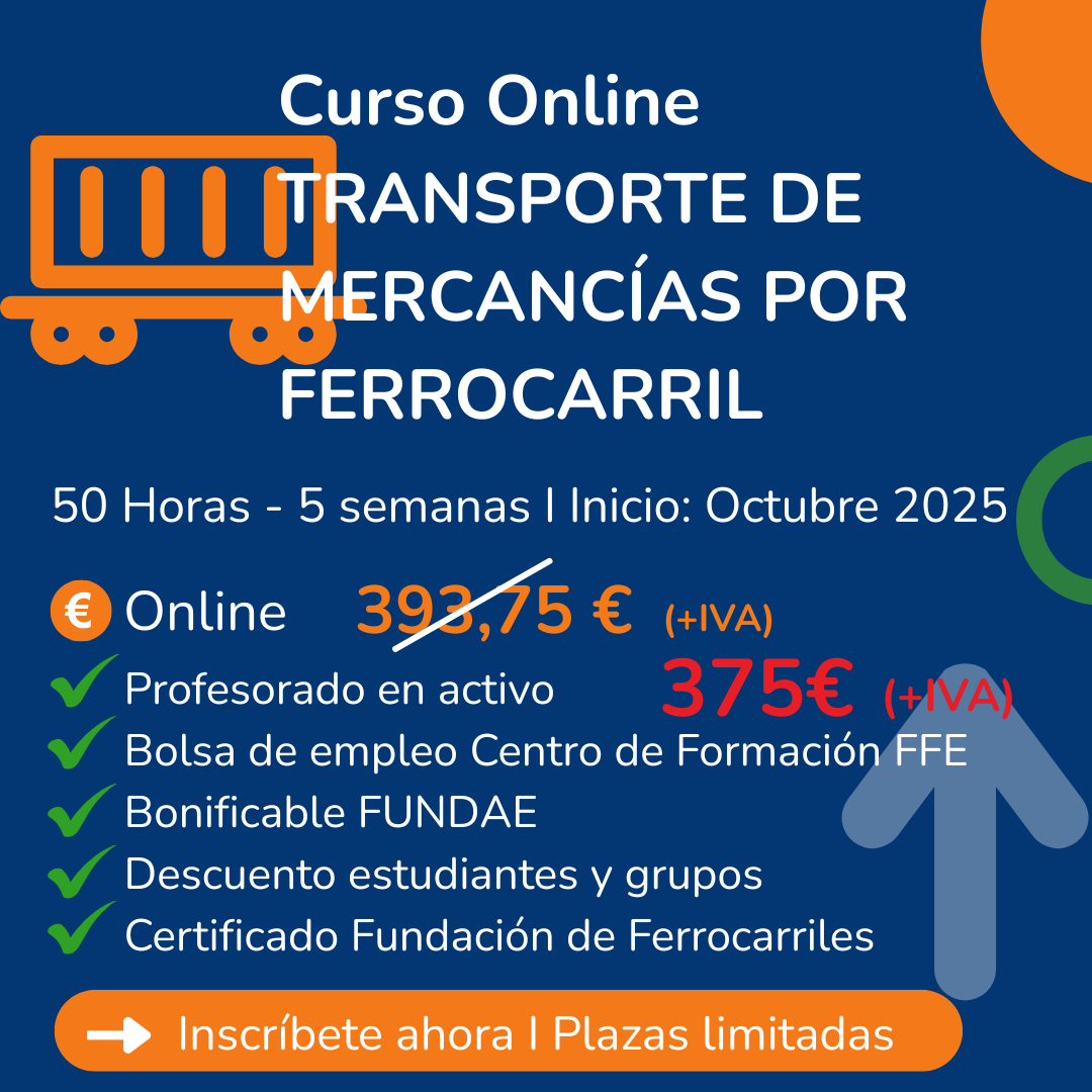 Transporte de mercancas por ferrocarril